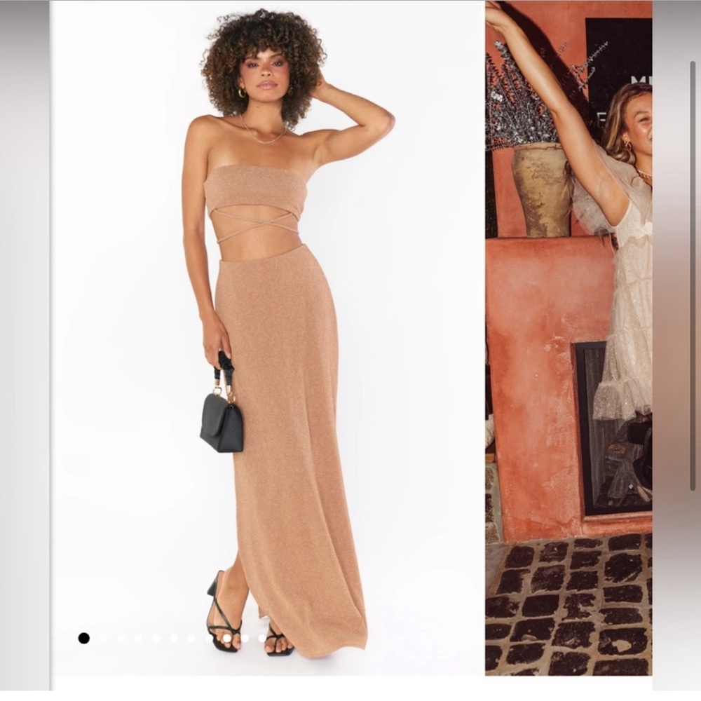 Show Me Your MuMu Enos Maxi Dress XS